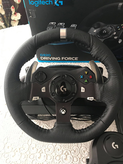 Logitech G920+Shifter (Pazarlığa Açık)