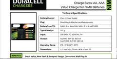 SIFIR DURACELL CEF14 PİL ŞARJ CİHAZI