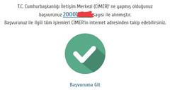 CİMER'E UPLOAD HIZLARINI HER GÜN ŞİKAYET EDİYORUZ!