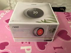  Nest Learning 3. Nesil akıllı smart Thermostat ( Avrupa modeli)