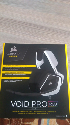 [SATILIK]Corsair Gaming Void Pro RGB USB- BEYAZ