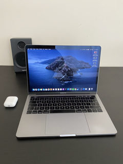 MACBOOK PRO 2019 TOUCHBAR TERTEMİZ