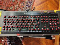 500 TL Corsair K70 Lux Cherry MX Red Switch