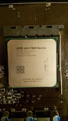 Satılık AMD A10 7870k+MSI A68HM-E33 V2+GSKILL 8GB(2x4GB)
