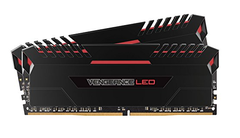 ŞOK FİYAT VENGEANCE® LED 32GB (2 x 16GB) DDR4 DRAM 3000MHz C16 Memory Kit - Red LED