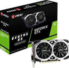 ŞOK FİYAT ! SIFIR MSI GEFORCE GTX 1650 D6 VENTUS XS OC 4GB GDDR6 128B DX12 PCIE 3.0 X16