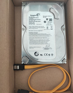 2.el Seagate 500 gb hdd 7200rpm Bad Sector Yok