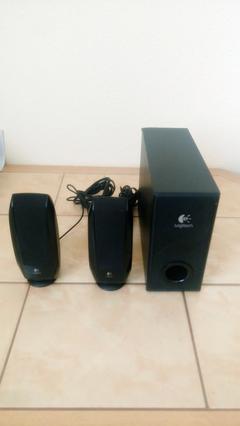 [Satıldı] Logitech 2+1 Speaker