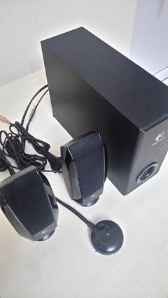 [Satıldı] Logitech 2+1 Speaker