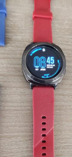 Samsung Gear Sport Akıllı Saat Siyah