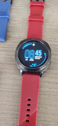 Samsung Gear Sport Akıllı Saat Siyah