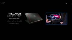 Acer Predator Helios 300 türkiyeye gönderim açıldı ★ ANA KONU ★ i7-7700HQ ★ 1060 6GB  1100$