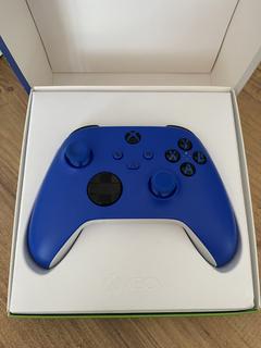 [SATILDI] Xbox 9. Nesil Wireless Controller - Garantili - Shock Blue