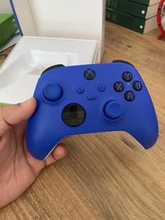 [SATILDI] Xbox 9. Nesil Wireless Controller - Garantili - Shock Blue