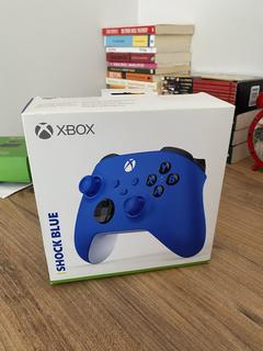 [SATILDI] Xbox 9. Nesil Wireless Controller - Garantili - Shock Blue