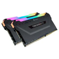 CORSAIR 16GB (2x8GB) Vengeance RGB PRO Siyah 3000MHz CL15 DDR4 Dual Kit Ram