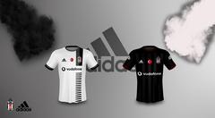 Beşiktaş 2017-2018 Sezonu Formaları (öneri)