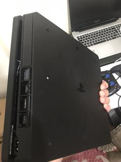 PS4 Slim 500 GB + 2 DS3 V2 - çok az kullanıldı