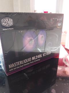 Sıfır COOLER MASTER MasterLiquid ML240L V2 RGB 240mm