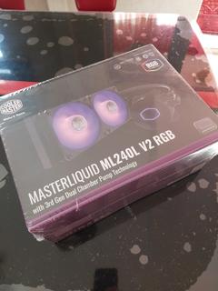 Sıfır COOLER MASTER MasterLiquid ML240L V2 RGB 240mm