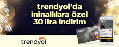 Sadece ininallılara Özel Trendyol.com'da 30 TL İndirim!