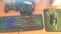 !!REVİZ!! RAZER CHROMA SET (DEATHADDER-KRAKEN 7.1 -GOLİATHUS)