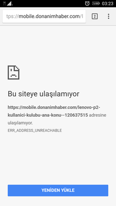 Lenovo P2 Kullanıcı Kulübü (Ana Konu)