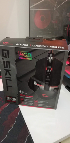 SATILDI:::::FIRSAT ÜRÜNÜ GSKILL RIPJAWS MX780 - RGB Laser Gaming Mouse::::