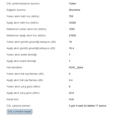 AdLs internet en fazla ne kadar Mbps cıkar ?