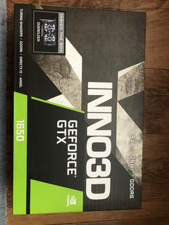 GTX 1650 Inno3D Twin x2 OC 4GB 128Bit  SON FİYAT 3000 TL