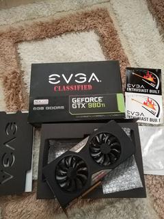 SATILIK  EVGA GTX 980 Tİ 