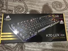 Corsair K70 Lux RGB Red Switch Gaming Keyboard