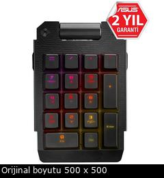 Rog Claymore Bond Numpad SIFIR