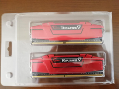 SATILDI GSKILL 16GB (2x8GB) RipjawsV 