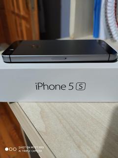 (Satıldı) Satılık iPhone 5S Uzay Grisi 16 GB