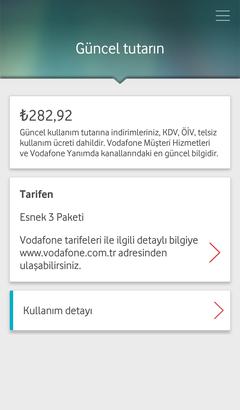 VODAFONE FATURAMI YANLIS HESAPLADI (282 TL)[Paramı aldım]