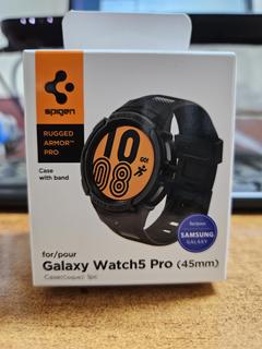 Spigen Rugged Armor Pro Galaxy Watch 5 pro için