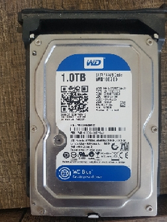 ( SATILDI )WD Blue 3,5' 1TB 64MB SATA III 6Gb/s 7200 RPM