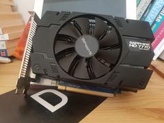 ( KAPAN ALIR 149 TL )Sapphire HD7770 Edition GDDR5 1GB 128Bit AMD Radeon DX11.1 Ekran Kartı