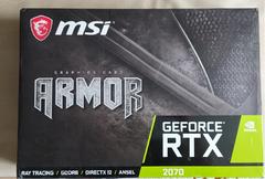 SATILIK Msi RTX 2070 Armor 8GB - 5250>>5000 TL