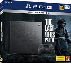 Playstation 4 Pro Last of Us 2 Limited Edition Bundle - 7216B