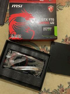 [SATILDI] MSI GTX 970 Gaming 4G