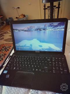 acil satılık toshiba satellite L850 1r6 ve eliptik bisiklet/takas