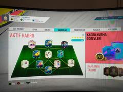 Fifa 20 sağlam kadrolu hesap