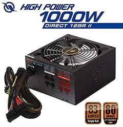 HighPower Direct 12 BR II 1000W Yarı Modüler 80+ Bronze Güç Kaynağı