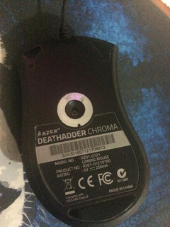 2. El Razer DeathAdder Chroma