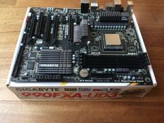 AMD FX 8350 BE - GIGABYTE 990FXA-UD3 - 16 GB RAM