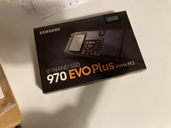 Samsung 250GB 970 EVO PLUS NVMe M.2 SSD (Okuma Hızı 3500MB / Yazma Hızı 2300MB)