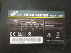 FSP Hexa+ 500W 80+ Güç kaynağı