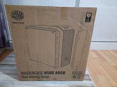 COOLER MASTER MASTERCASE H500 ARGB SIFIR KASA